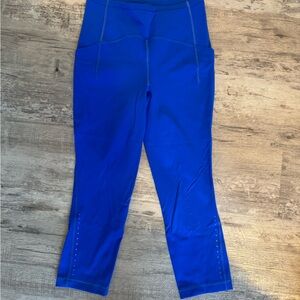 Cropped Lululemon Leggings